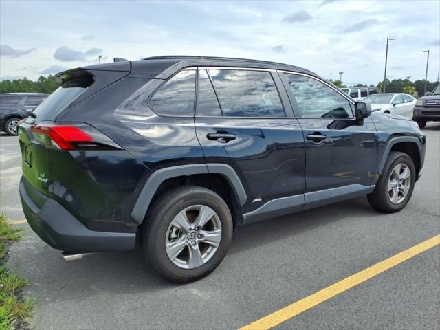 used 2023 Toyota RAV4 Hybrid car, priced at $32,900