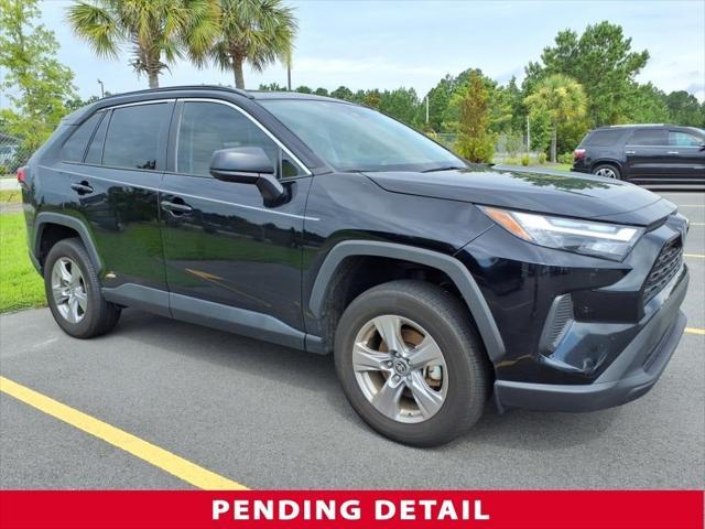 used 2023 Toyota RAV4 Hybrid car, priced at $32,900