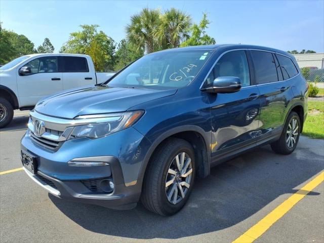 used 2021 Honda Pilot car, priced at $21,900