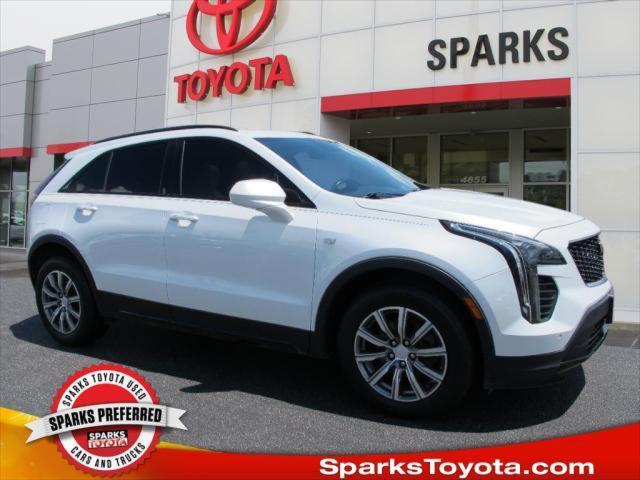 used 2019 Cadillac XT4 car, priced at $21,500