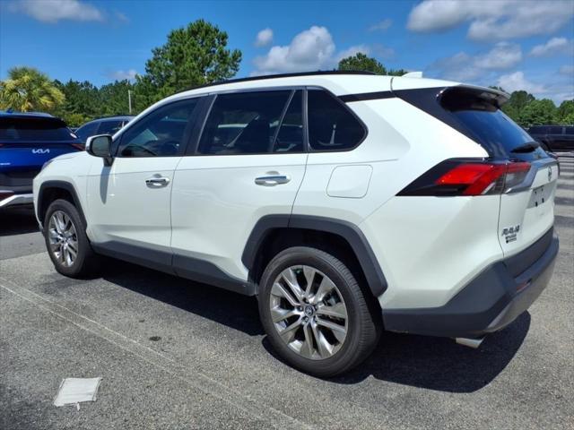 used 2019 Toyota RAV4 car, priced at $30,500