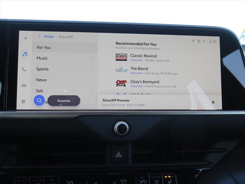 used 2025 Toyota Crown Signia car, priced at $42,900