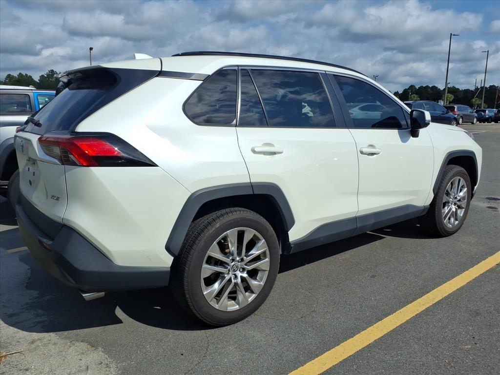 used 2021 Toyota RAV4 car, priced at $30,900