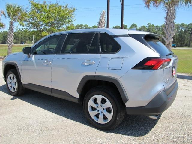 used 2024 Toyota RAV4 car, priced at $31,900