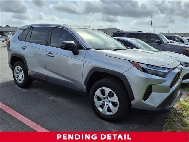 used 2024 Toyota RAV4 car, priced at $31,900