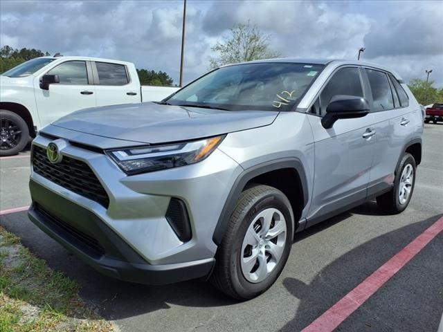 used 2024 Toyota RAV4 car, priced at $31,900