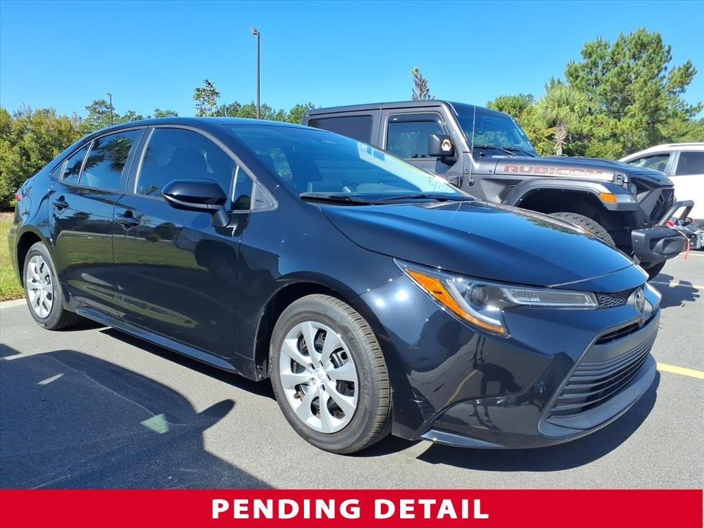 used 2023 Toyota Corolla car, priced at $22,500