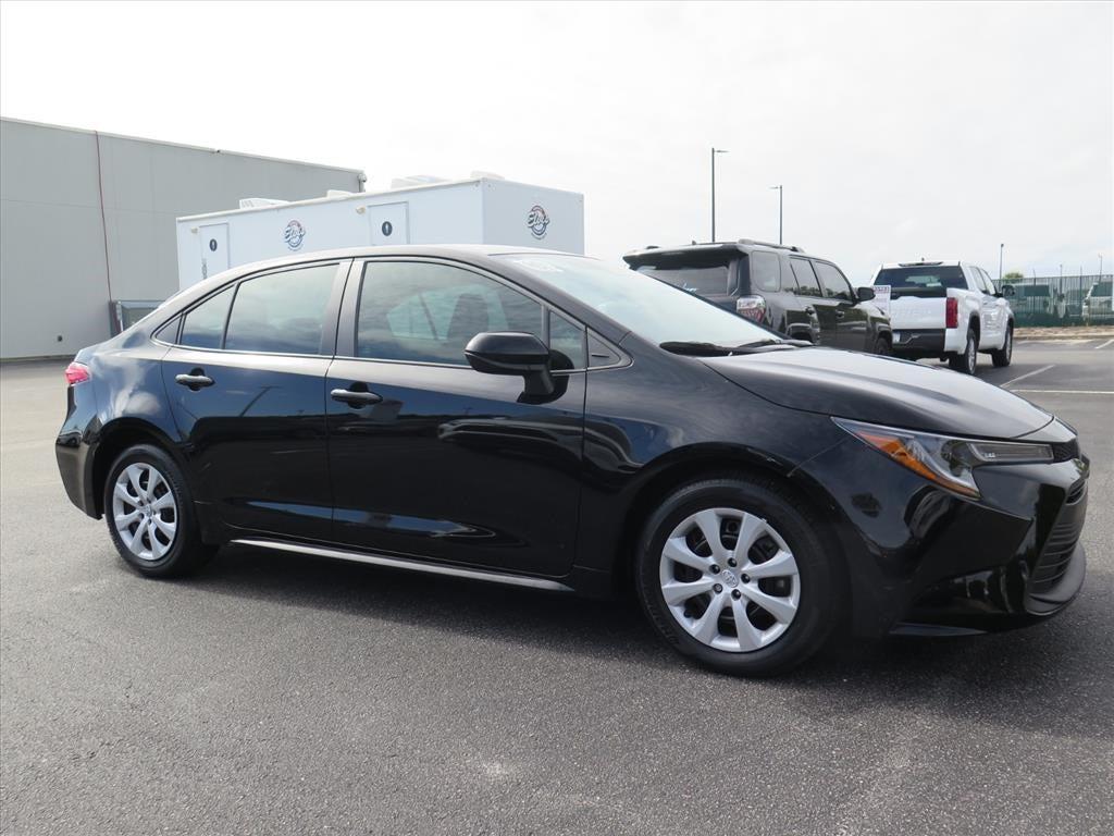used 2023 Toyota Corolla car, priced at $22,500