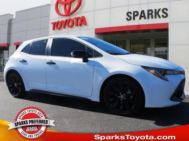 used 2022 Toyota Corolla car, priced at $23,900