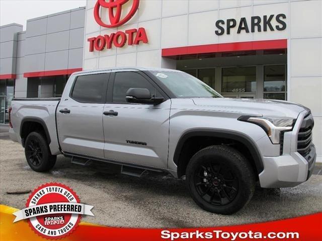 used 2024 Toyota Tundra car, priced at $51,900