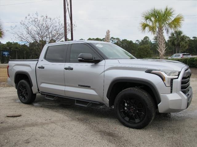 used 2024 Toyota Tundra car, priced at $51,900