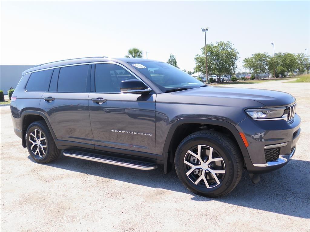 used 2024 Jeep Grand Cherokee L car, priced at $42,500