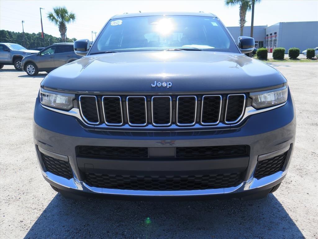 used 2024 Jeep Grand Cherokee L car, priced at $42,500