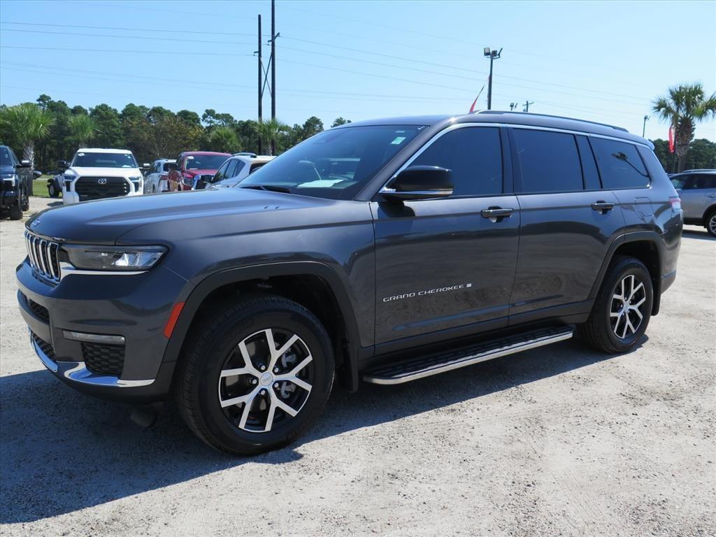 used 2024 Jeep Grand Cherokee L car, priced at $42,500
