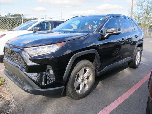 used 2021 Toyota RAV4 car, priced at $28,300