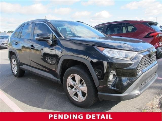 used 2021 Toyota RAV4 car, priced at $28,300