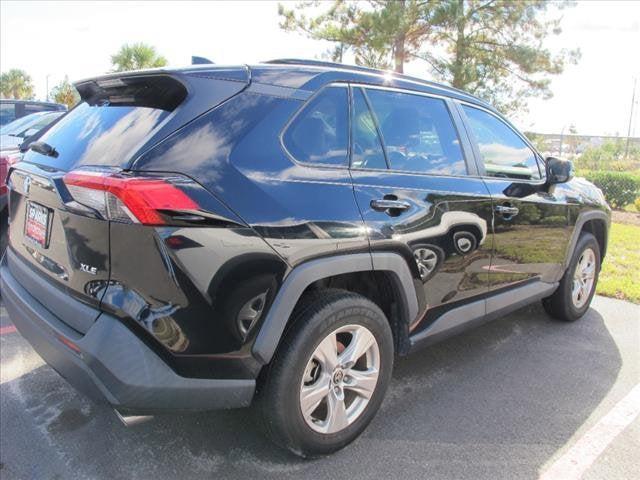 used 2021 Toyota RAV4 car, priced at $28,300