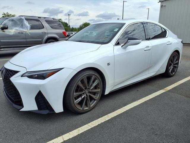 used 2023 Lexus IS 350 car, priced at $45,900