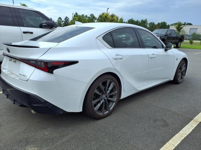 used 2023 Lexus IS 350 car, priced at $45,900