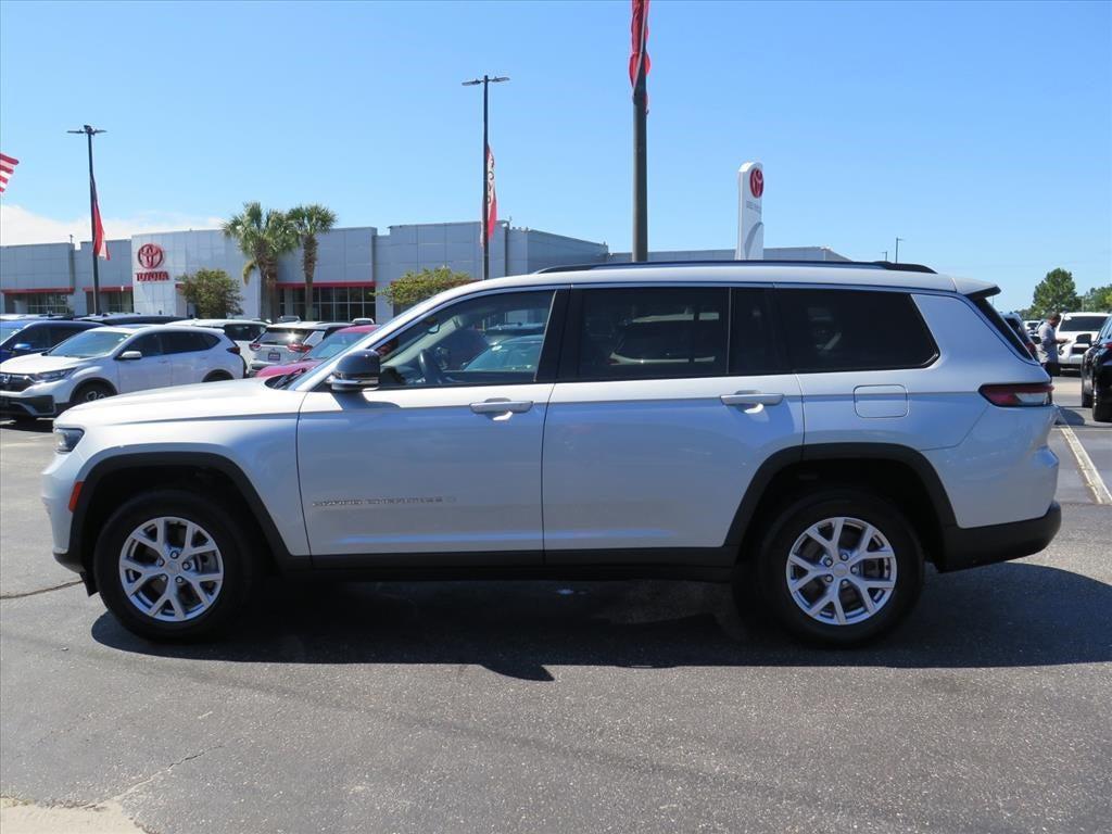 used 2021 Jeep Grand Cherokee L car, priced at $29,900