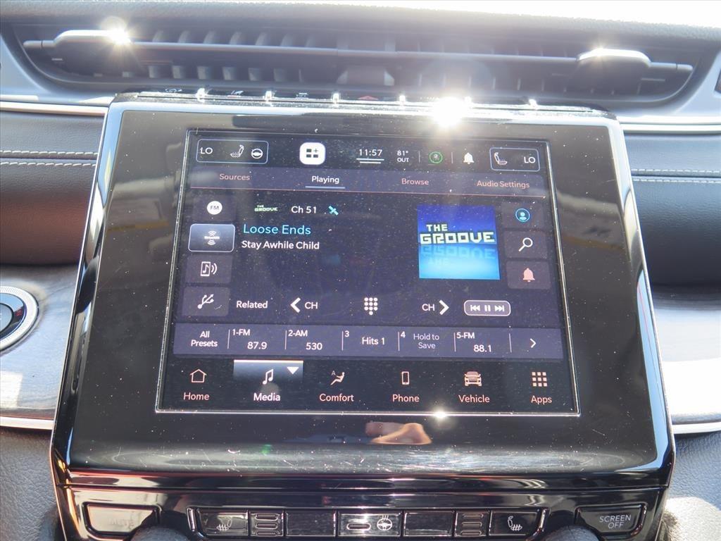 used 2021 Jeep Grand Cherokee L car, priced at $29,900