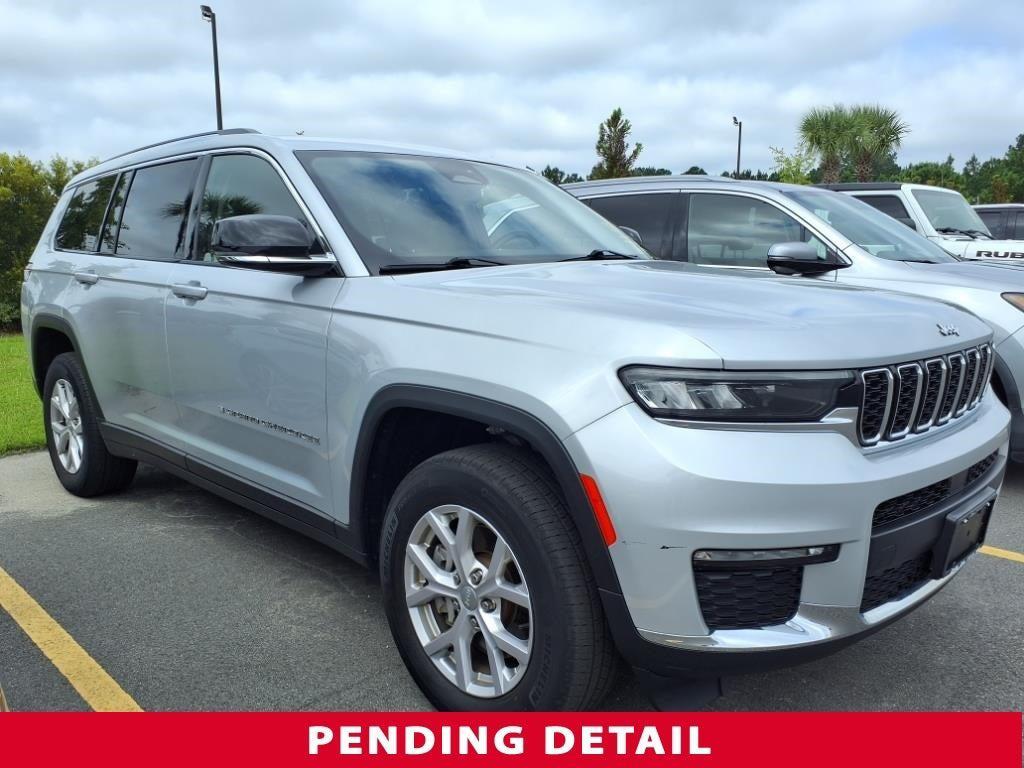 used 2021 Jeep Grand Cherokee L car, priced at $28,900