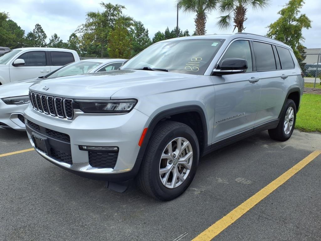 used 2021 Jeep Grand Cherokee L car, priced at $28,900