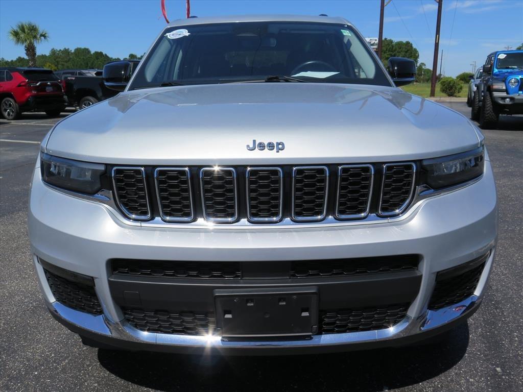 used 2021 Jeep Grand Cherokee L car, priced at $29,900