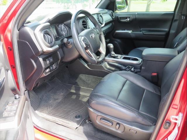 used 2022 Toyota Tacoma car, priced at $37,900