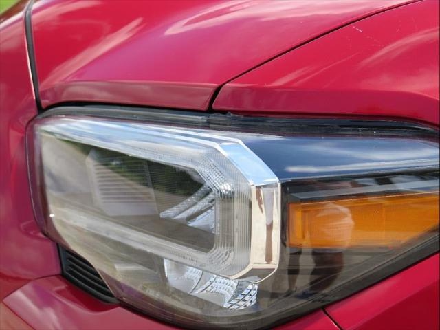 used 2022 Toyota Tacoma car, priced at $37,900