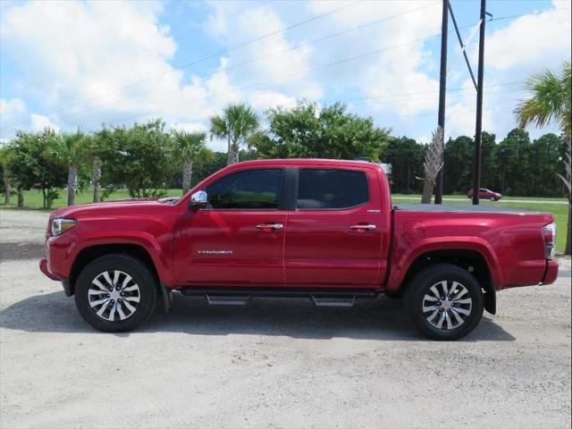 used 2022 Toyota Tacoma car, priced at $37,900