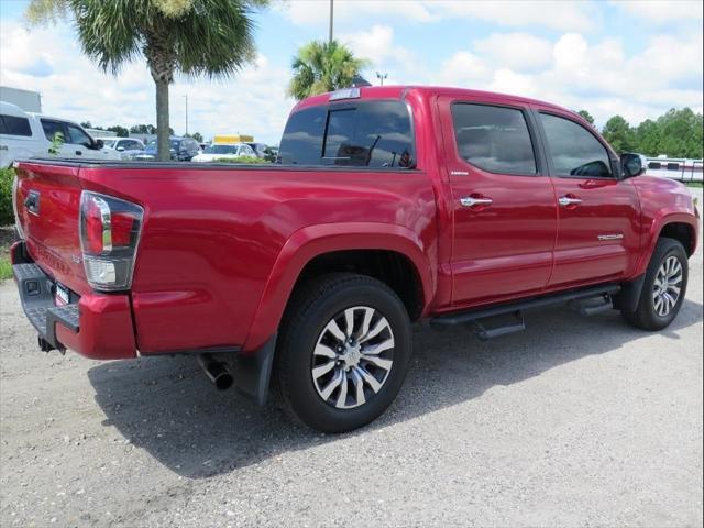 used 2022 Toyota Tacoma car, priced at $37,900