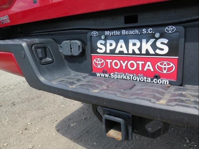 used 2022 Toyota Tacoma car, priced at $37,900