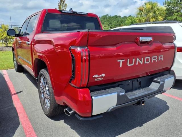 used 2023 Toyota Tundra Hybrid car, priced at $65,900