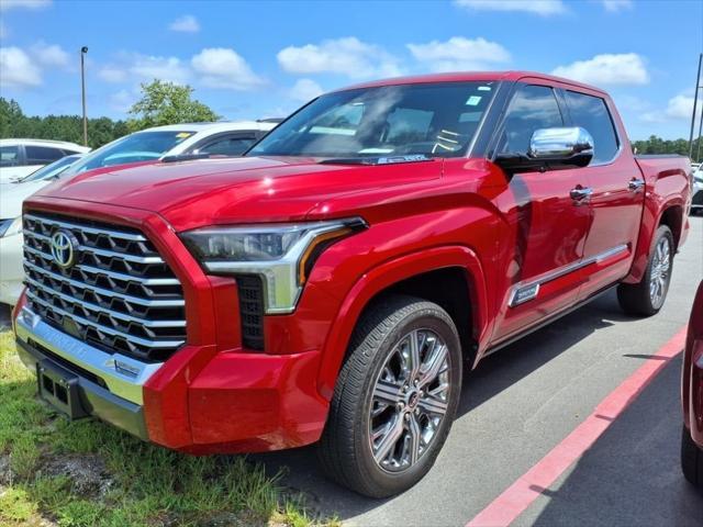 used 2023 Toyota Tundra Hybrid car, priced at $65,900