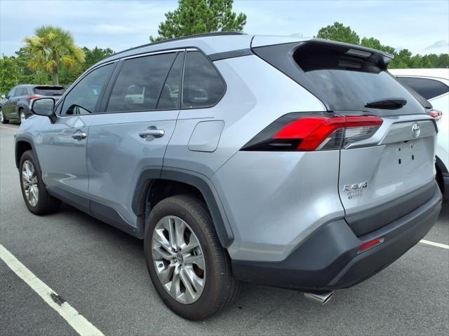 used 2022 Toyota RAV4 car, priced at $33,500