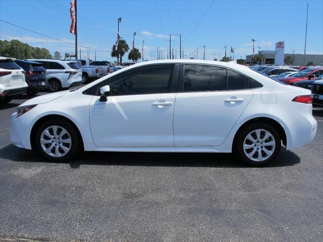 used 2022 Toyota Corolla car, priced at $23,500