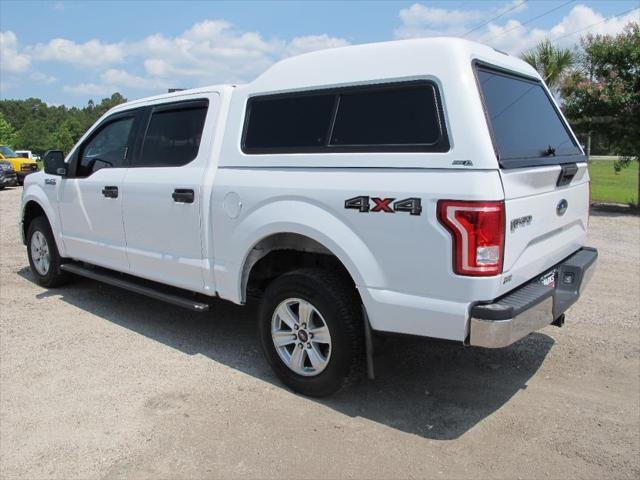 used 2017 Ford F-150 car, priced at $22,500