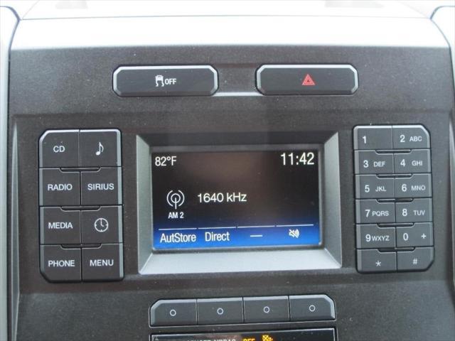 used 2017 Ford F-150 car, priced at $22,500