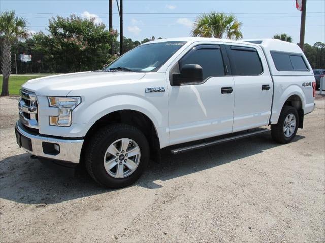 used 2017 Ford F-150 car, priced at $22,500