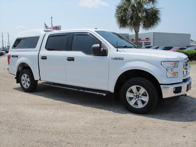 used 2017 Ford F-150 car, priced at $22,500