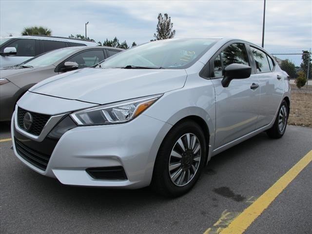 used 2021 Nissan Versa car, priced at $14,500