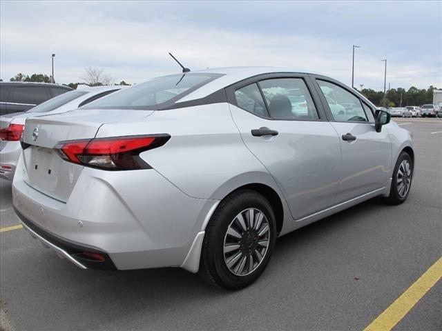 used 2021 Nissan Versa car, priced at $14,500