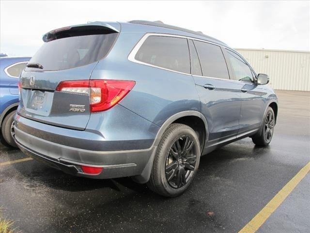 used 2021 Honda Pilot car, priced at $29,300