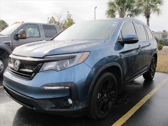 used 2021 Honda Pilot car, priced at $29,300