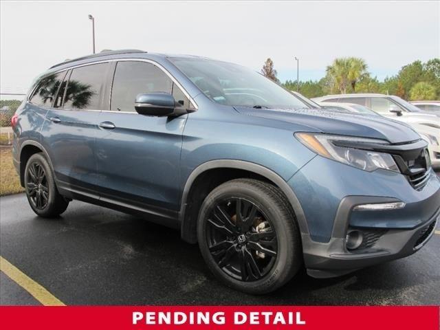 used 2021 Honda Pilot car, priced at $29,300