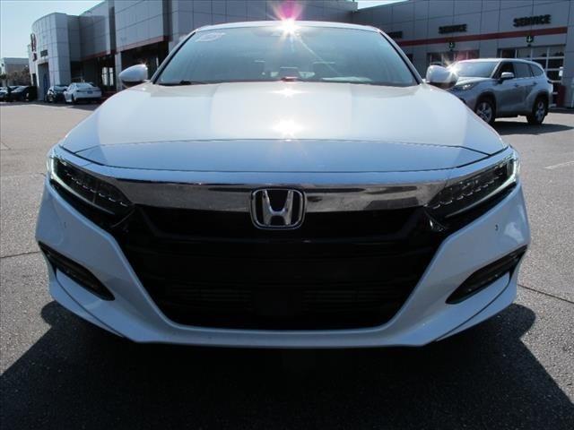 used 2018 Honda Accord car, priced at $21,500