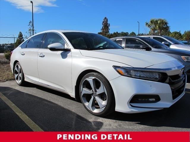 used 2018 Honda Accord car, priced at $22,500