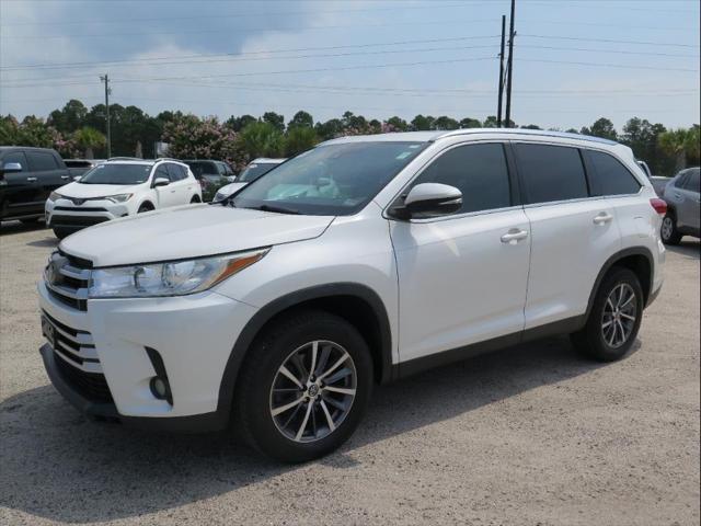 used 2019 Toyota Highlander car, priced at $24,900