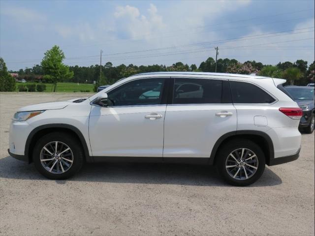 used 2019 Toyota Highlander car, priced at $24,900